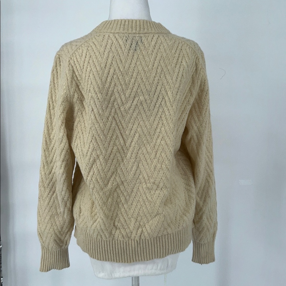 Patagonia Women's Recycled Wool-Blend Crewneck Sweater Size Medium - Picture 5 of 11